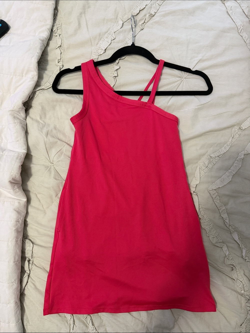 Girls Athletic Pink Dress